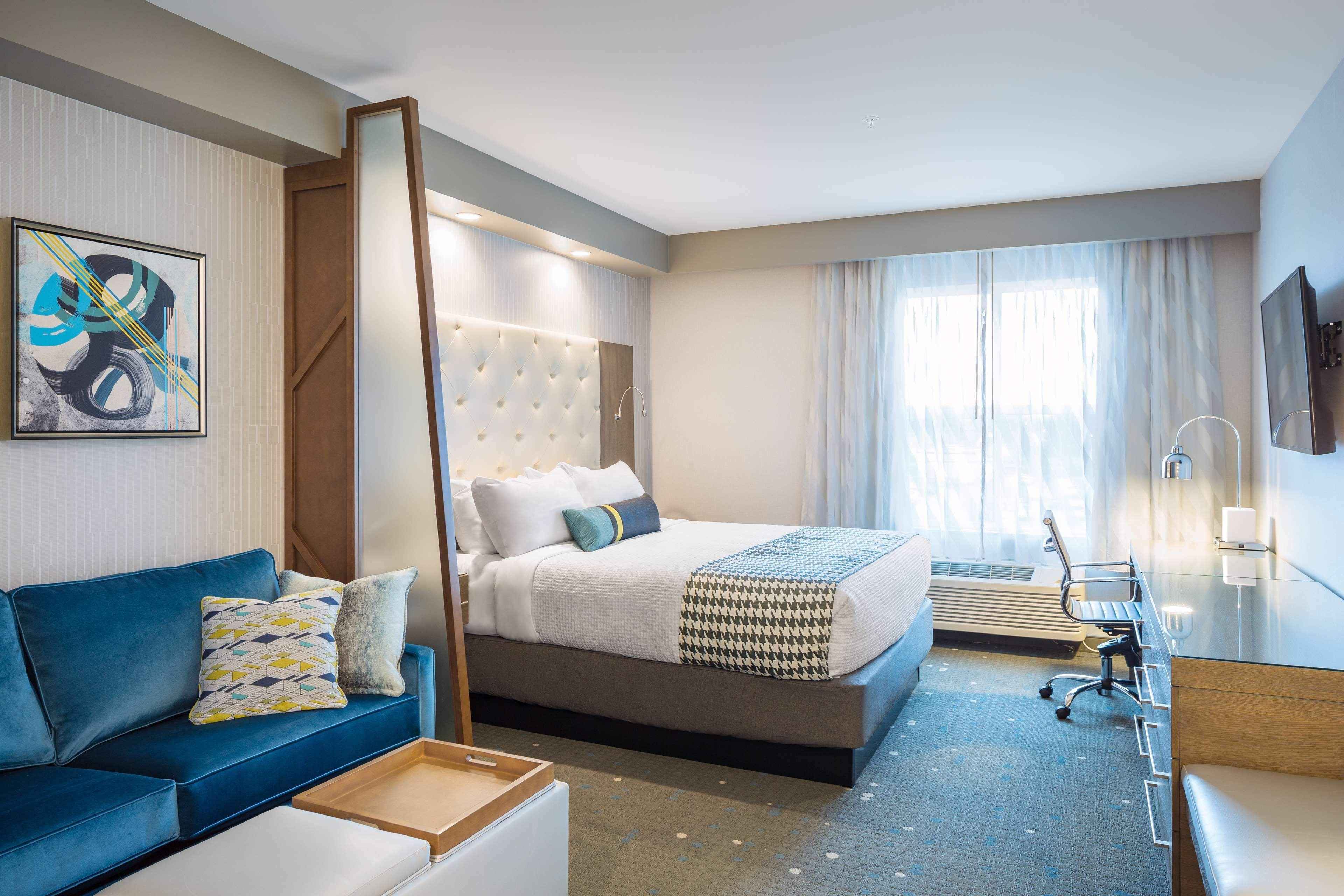 เบสต์ เวสเทิร์น พรีเมียร์ โฮเต็ล แอท ฟิชเชอร์ แลนดิ้ง Hotel แวนคูเวอร์ ภายนอก รูปภาพ