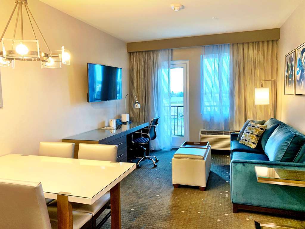 เบสต์ เวสเทิร์น พรีเมียร์ โฮเต็ล แอท ฟิชเชอร์ แลนดิ้ง Hotel แวนคูเวอร์ ห้อง รูปภาพ