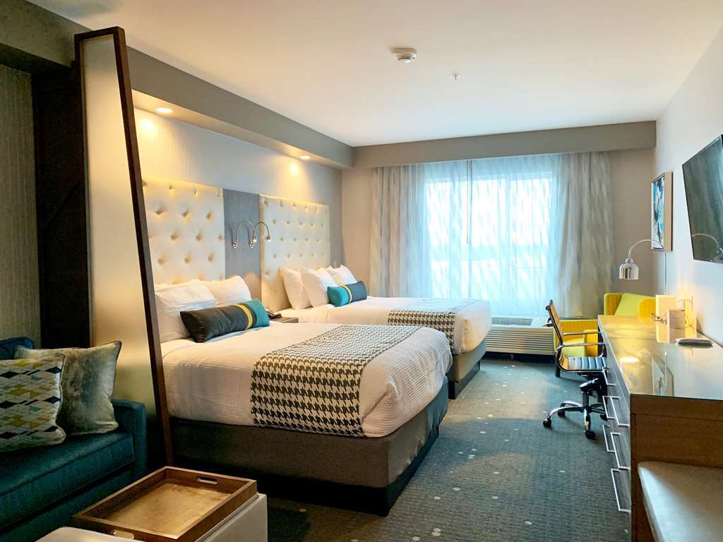 เบสต์ เวสเทิร์น พรีเมียร์ โฮเต็ล แอท ฟิชเชอร์ แลนดิ้ง Hotel แวนคูเวอร์ ห้อง รูปภาพ