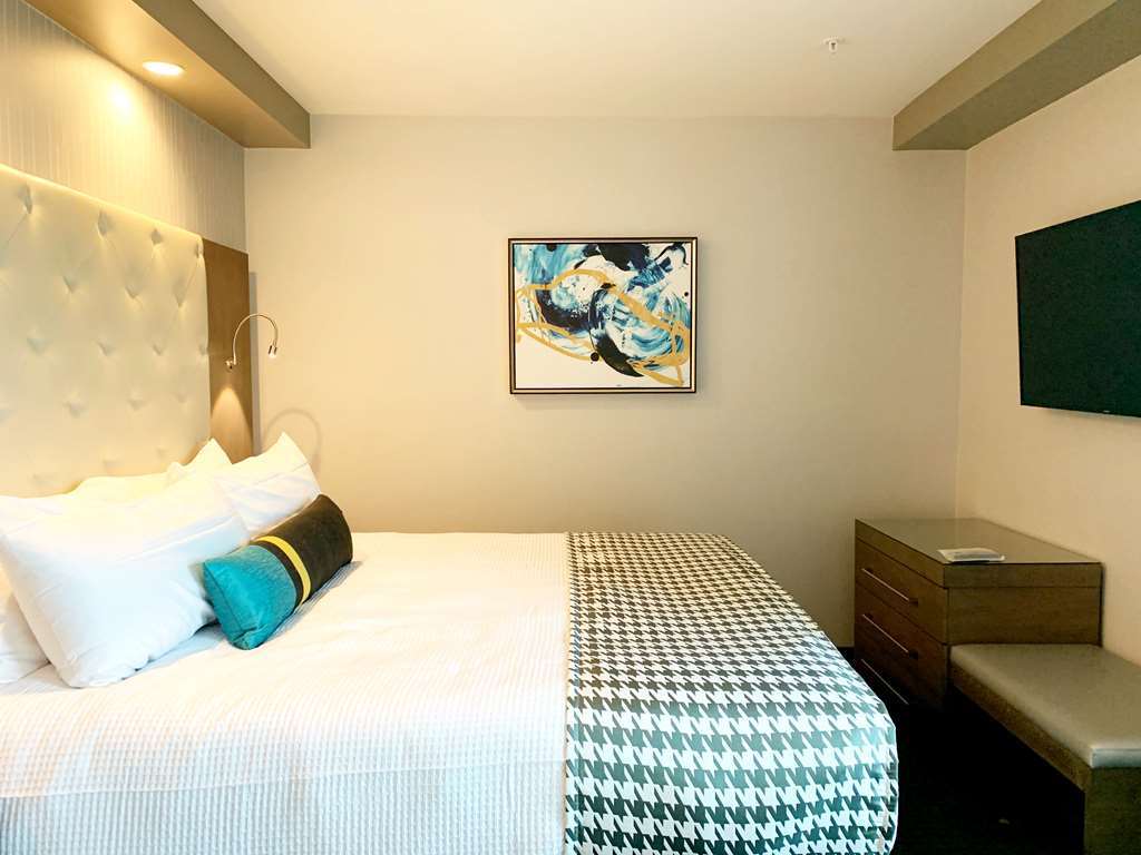 เบสต์ เวสเทิร์น พรีเมียร์ โฮเต็ล แอท ฟิชเชอร์ แลนดิ้ง Hotel แวนคูเวอร์ ห้อง รูปภาพ